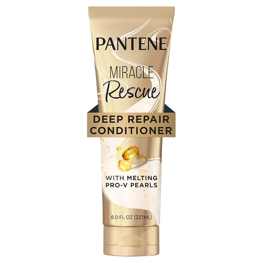 Pantene Miracle Rescue Deep Conditioner 8 oz bottle