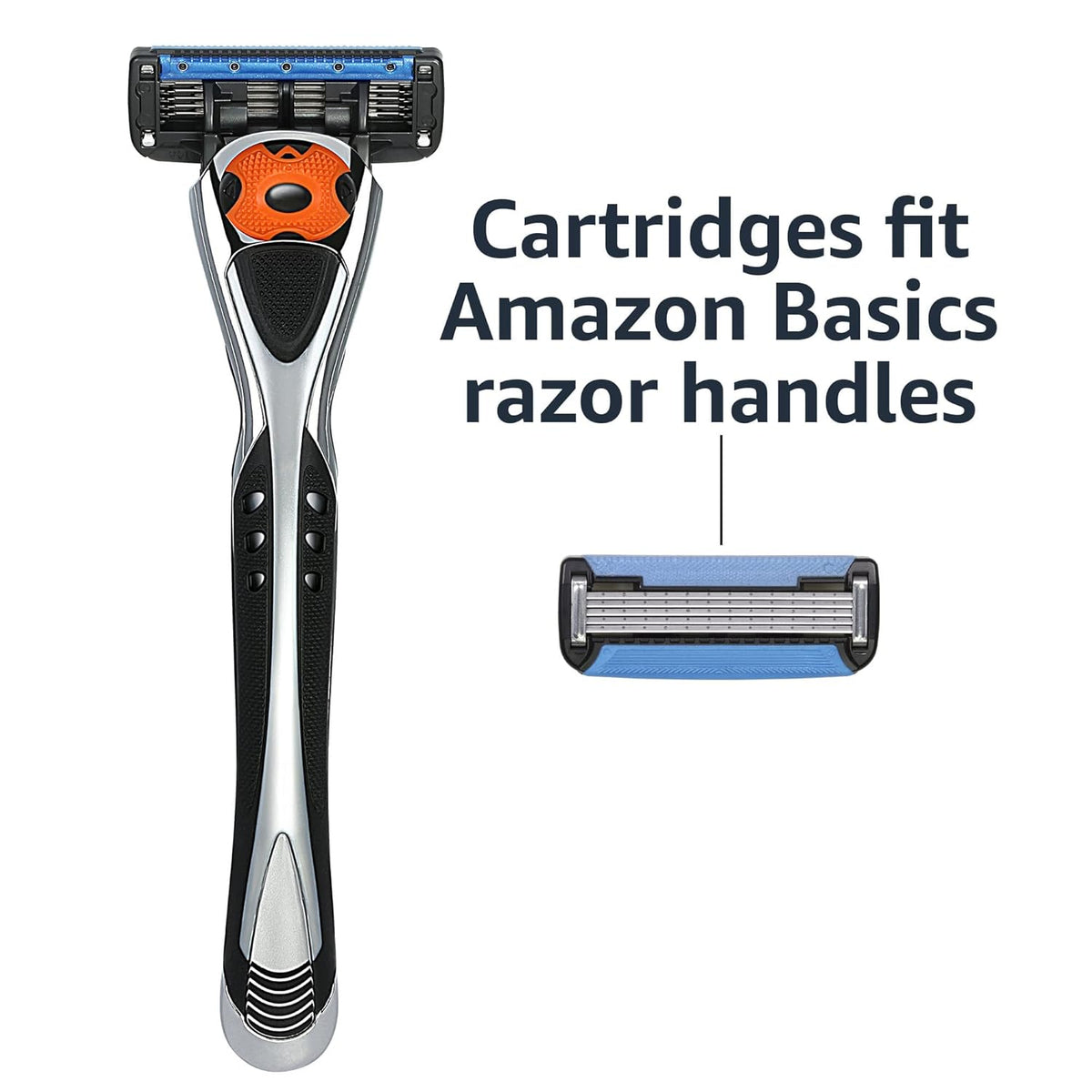 Amazon Basics precision trimmer razor for grooming
