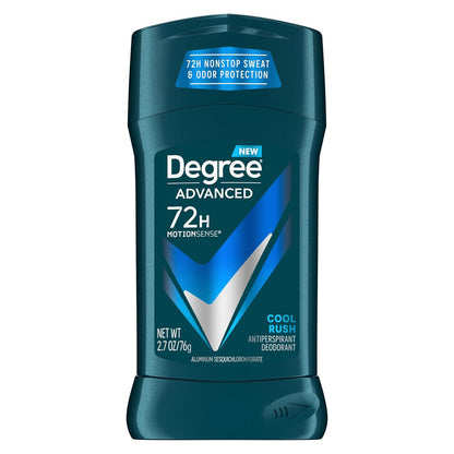 Degree Cool Rush men's deodorant sticks, 2.6 oz each