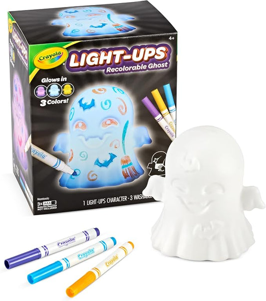 Crayola Light-Ups Ghost Halloween craft kit
