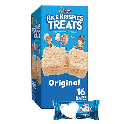 Rice Krispies Treats Original 16 bar box