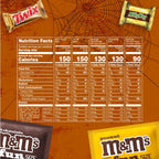 Mini and fun size Halloween chocolate candy mix