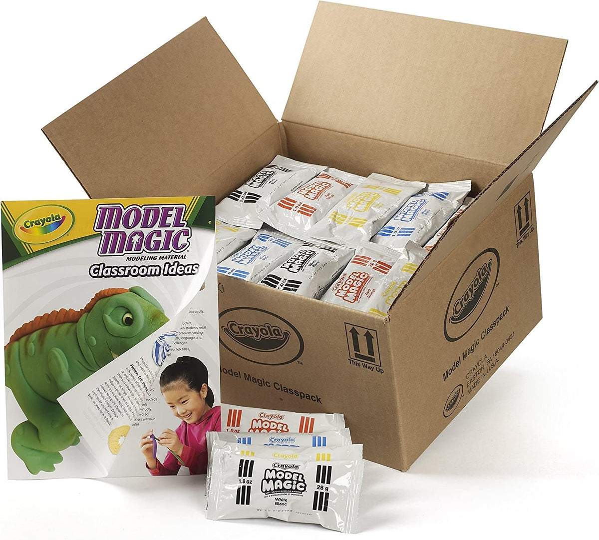 Crayola Model Magic colorful modeling clay alternative