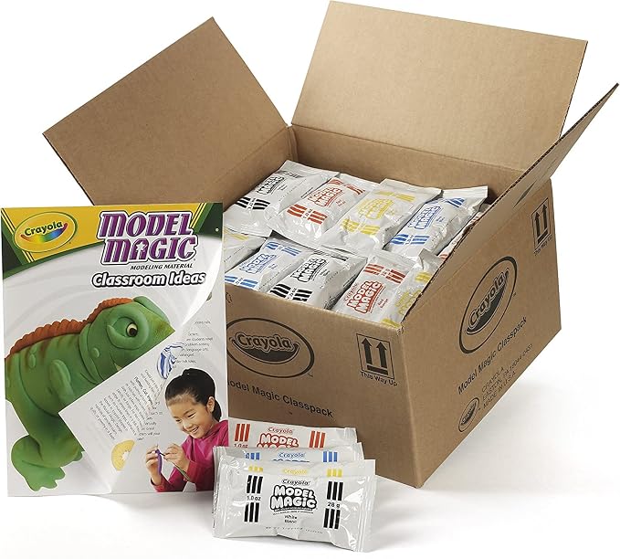 Crayola Model Magic 75ct air dry clay packs