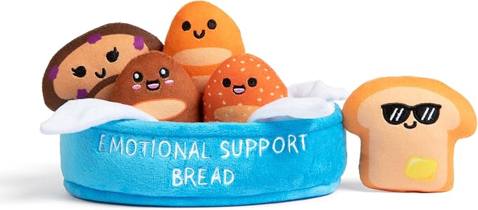 WHAT DO YOU MEME Emotional Support Dumplings toy