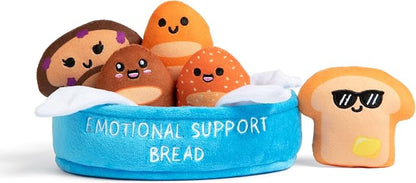 WHAT DO YOU MEME Emotional Support Dumplings toy