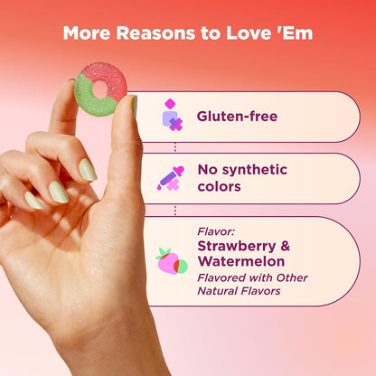 OLLY Fiber Gummy Rings supplement packaging