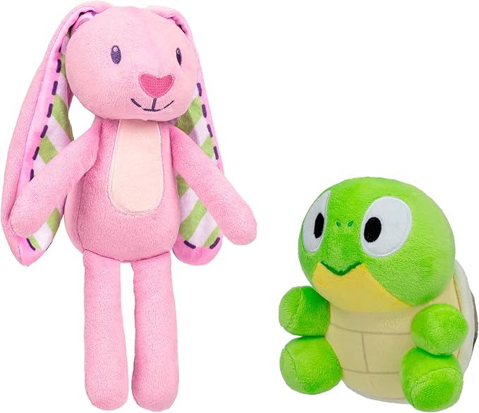 Bluey character puppets for toddler storytelling