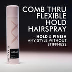 Nexxus 10 oz hairspray for touchable movement and shine