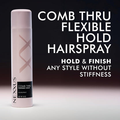 Nexxus 10 oz hairspray for touchable movement and shine