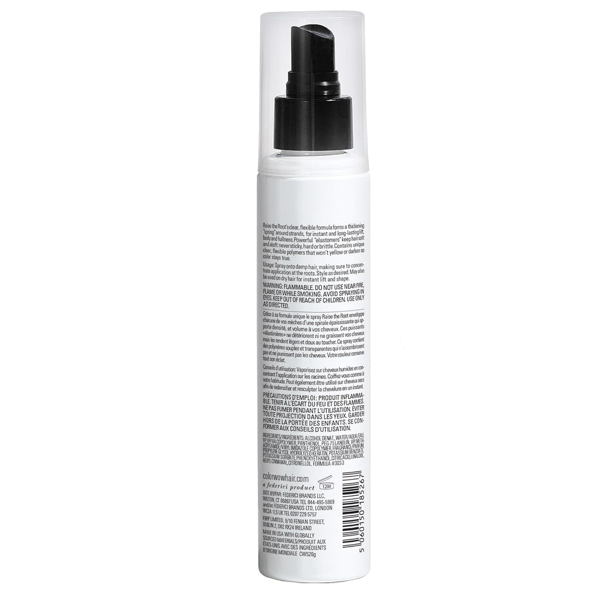 COLOR WOW Raise the Root hair spray product detail