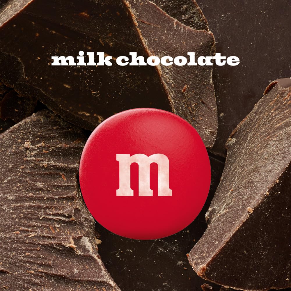 Colorful M&M's chocolate candies for parties