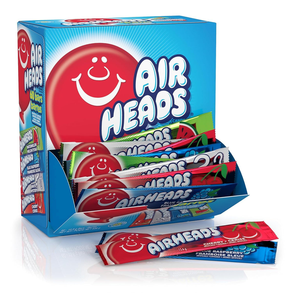 Airheads bulk taffy variety pack for parties and events