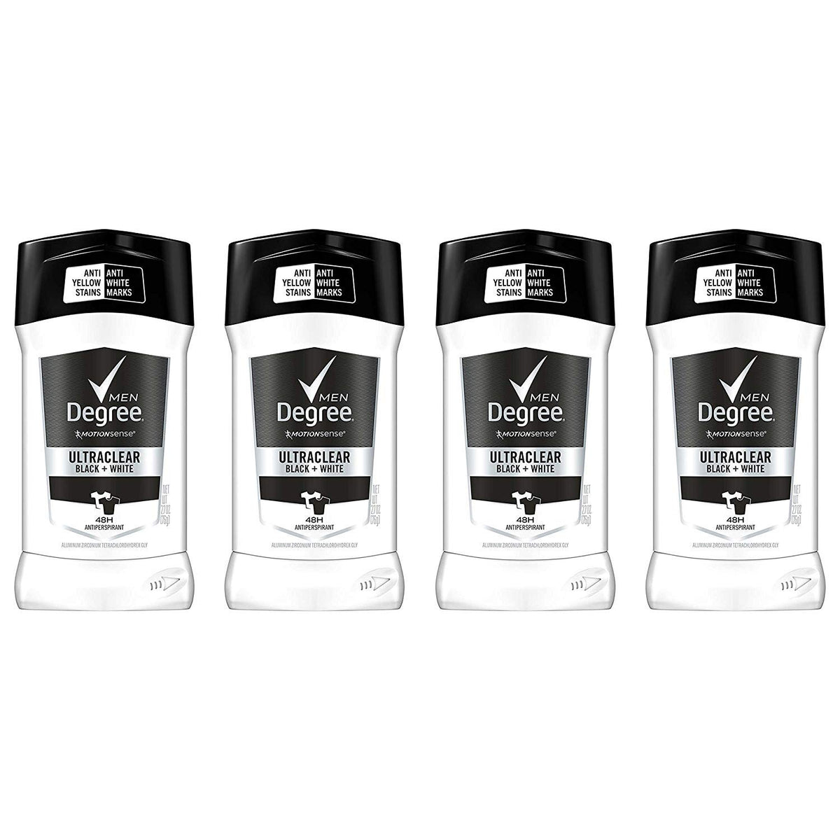 Degree Men UltraClear antiperspirant deodorant stick 2.7 oz