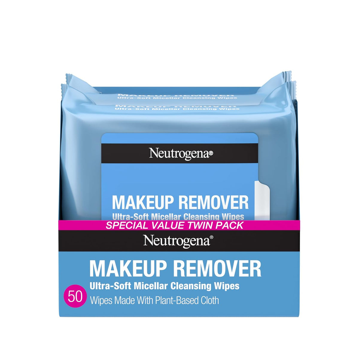 Neutrogena face cleansing wipes for waterproof makeup