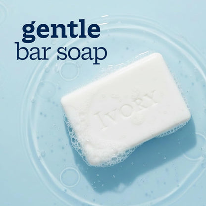 Ivory gentle cleansing soap for everyday use