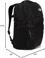 The North Face TNF Black Borealis Backpack full profile