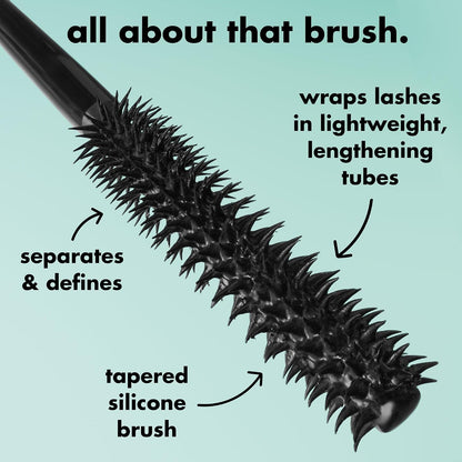 Black vegan cruelty-free mascara by e.l.f.