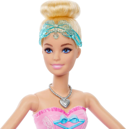 Barbie in the Nutcracker Clara Doll giftbox packaging