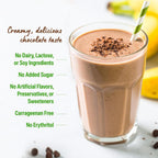 Visit the Orgain Store — Orgain Organic Vegan Protein Powder, Creamy Chocolate Fudge - 21g Plant Protein, 6g Prebiotic Fiber, Low Net Carb, No Lactose Ingredients, No Added Sugar, Non-GMO, For Shakes & Smoothies, 2.03 lb - product image 27