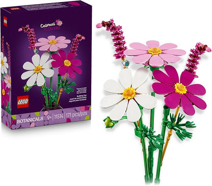 LEGO Botanicals Cosmos Flowers building set 11514