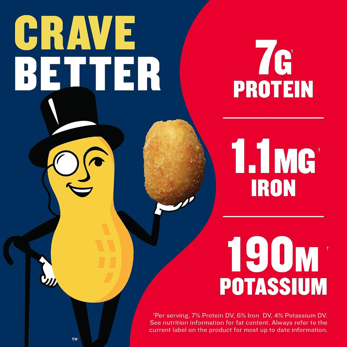 PLANTERS classic dry roasted peanuts with sea salt