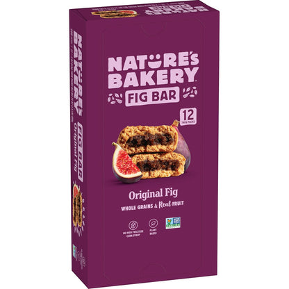 Soft baked original fig bars with real fruit