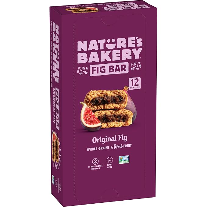 Nature’s Bakery Original Fig Bars 12 pack box