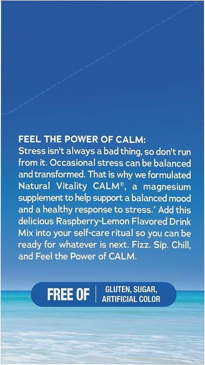 Natural Vitality Calm magnesium powder box