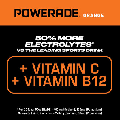 POWERADE Orange 8 pack bottled beverage