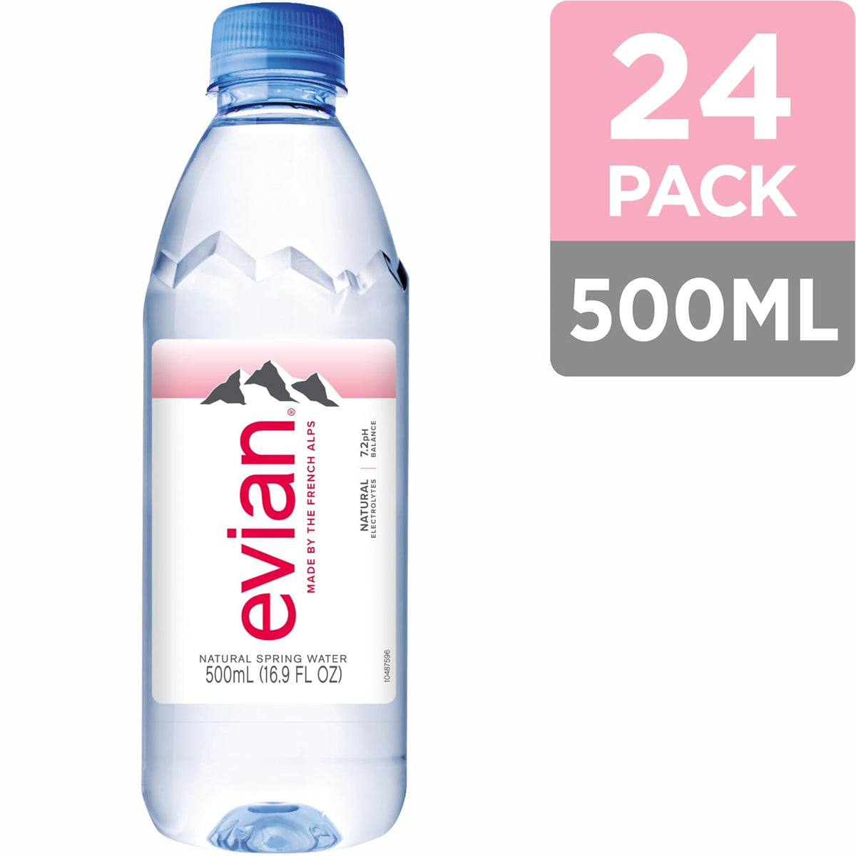 evian still bottled spring water multipack