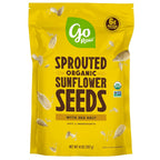 Go Raw sea salted sunflower seed snack