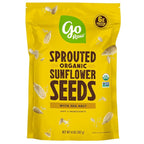 Go Raw organic sprouted unshelled sunflower seeds