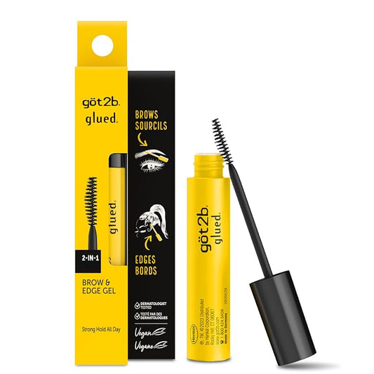 got2b Glued clear brow gel and edge control