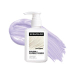 Keracolor hair color conditioner bottle front view