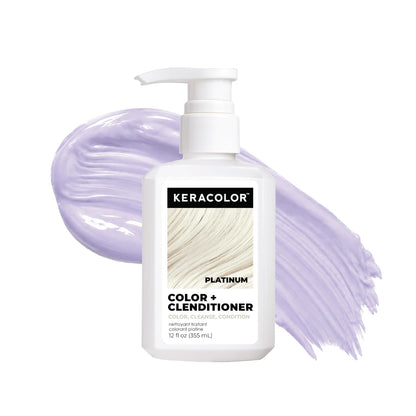 Keracolor hair color conditioner bottle front view