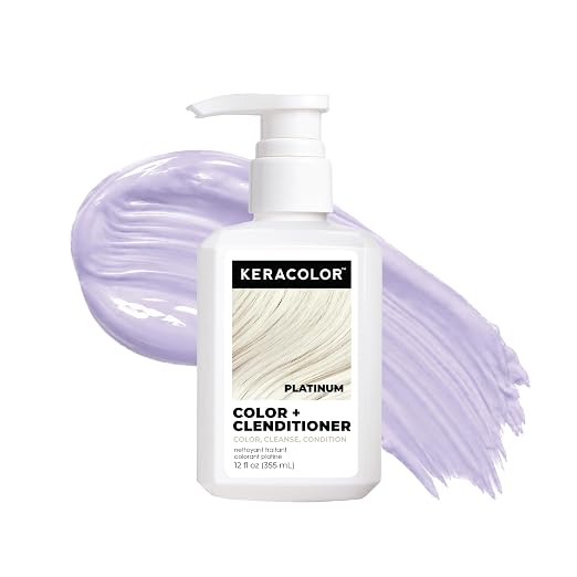 Keracolor Color + Clenditioner semi-permanent hair color 12 fl oz