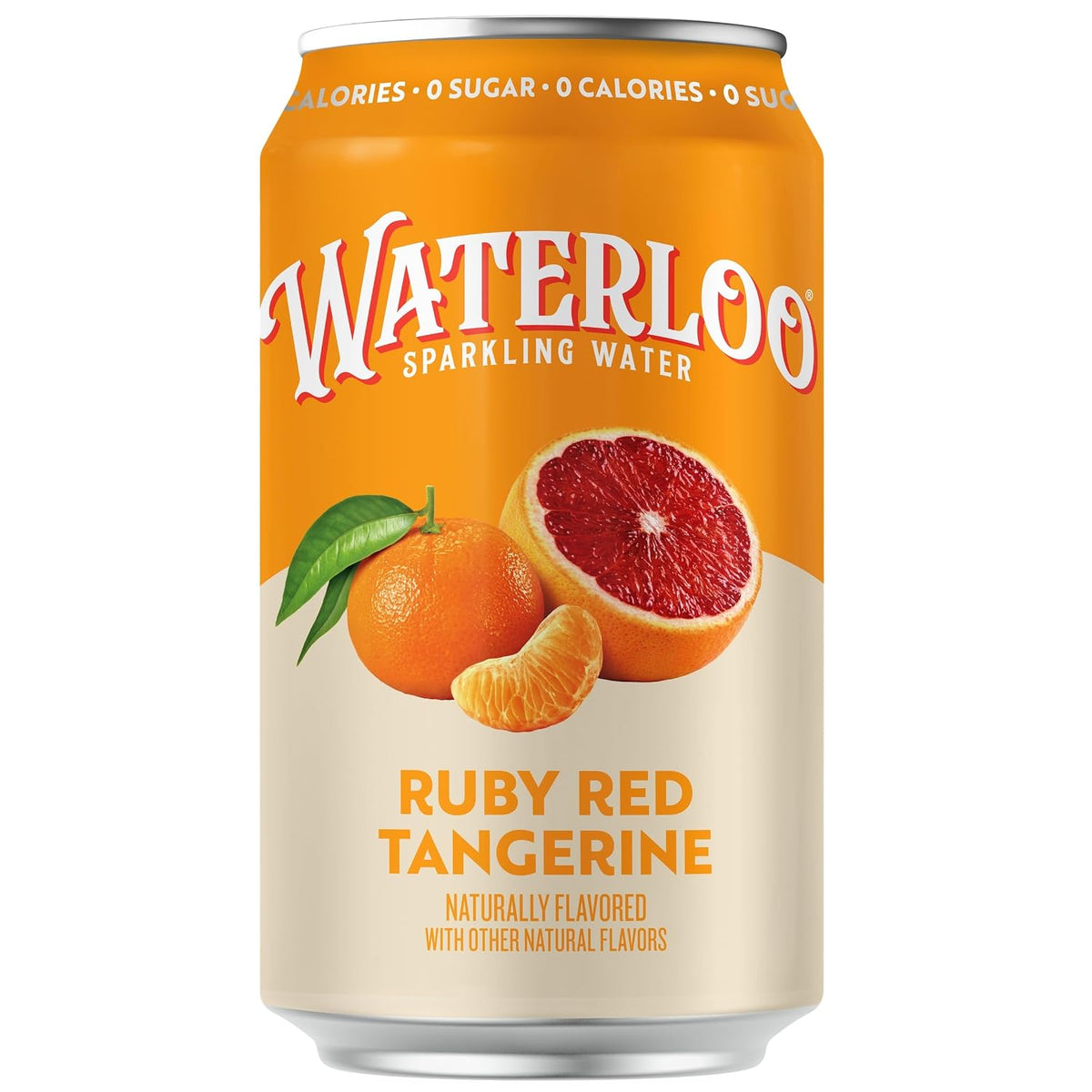 Waterloo zero sugar sparkling water 12 fl oz cans