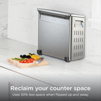 Ninja 8-in-1 air fryer toaster oven for family meals
