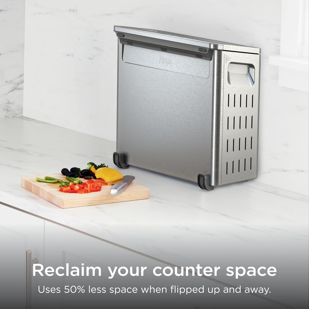 Ninja 8-in-1 air fryer toaster oven for family meals