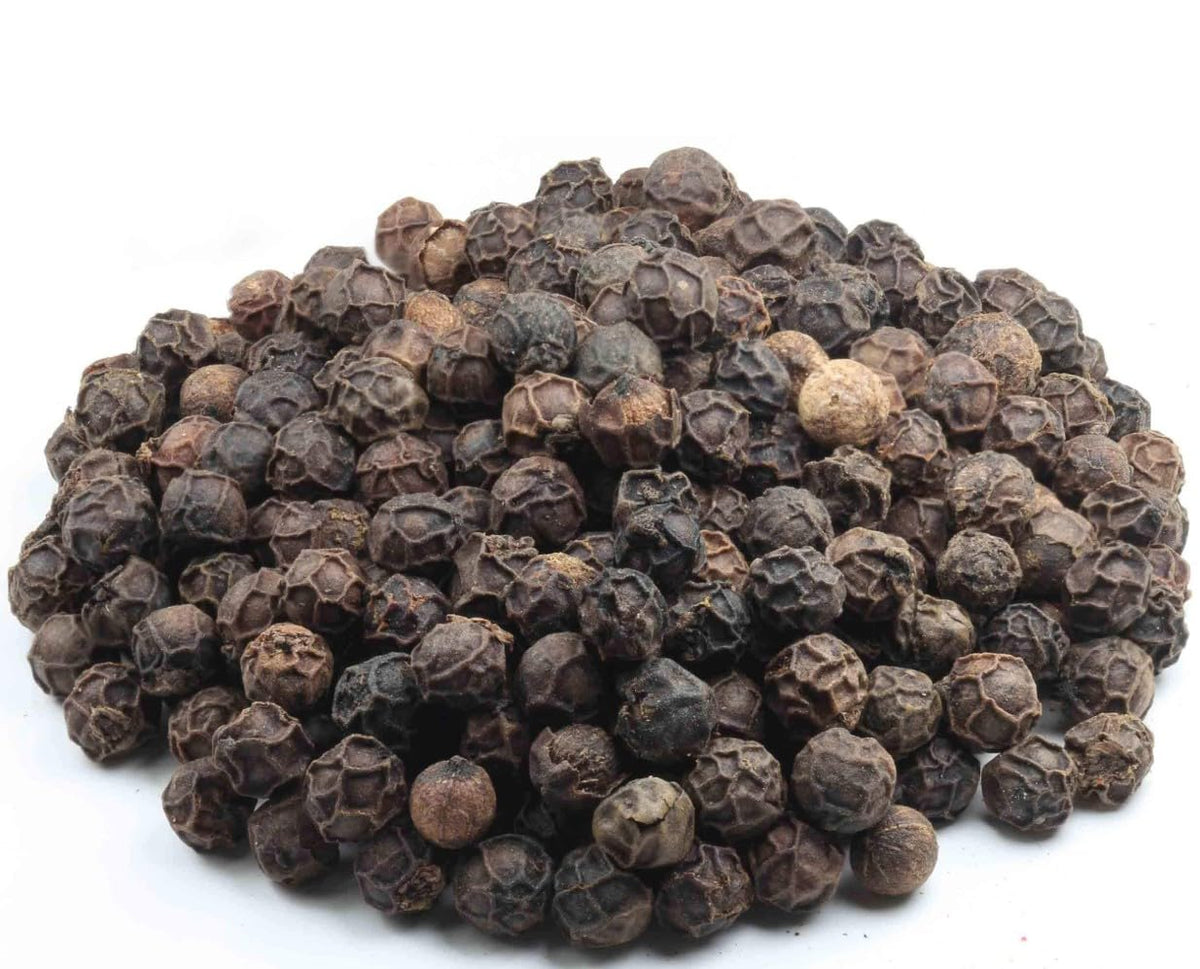 16 ounce bag of Tellicherry whole black peppercorns