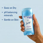Secret 2.6 oz antiperspirant deodorant for daily use
