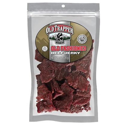 Old Trapper Old-Fashioned Beef Jerky 8 ounce bag