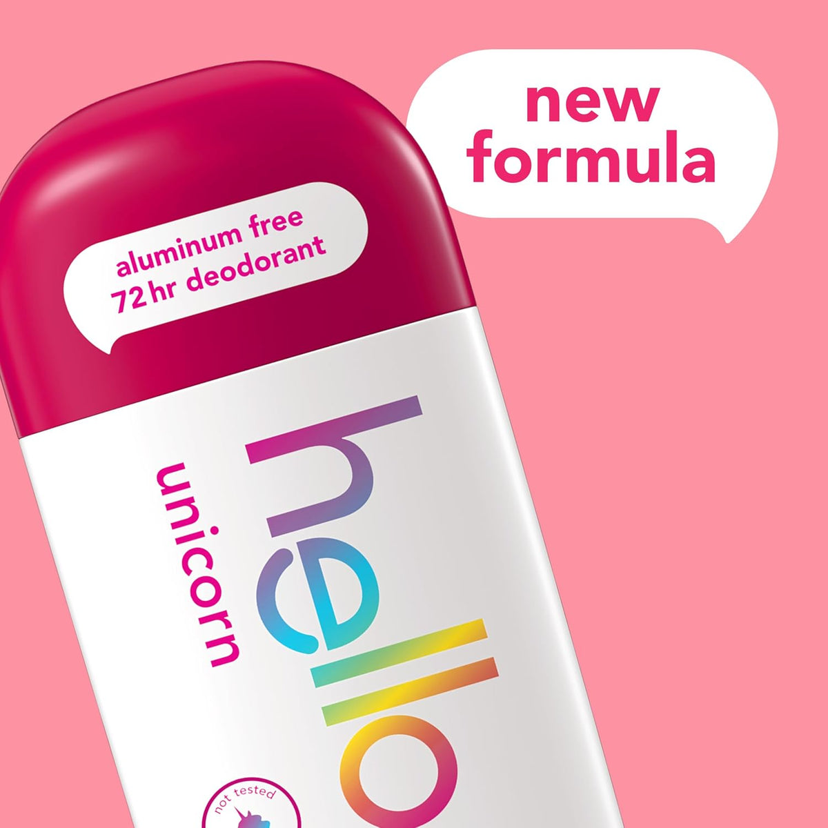 Aluminum-free deodorant for women girls and teens