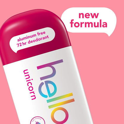 Aluminum-free deodorant for women girls and teens