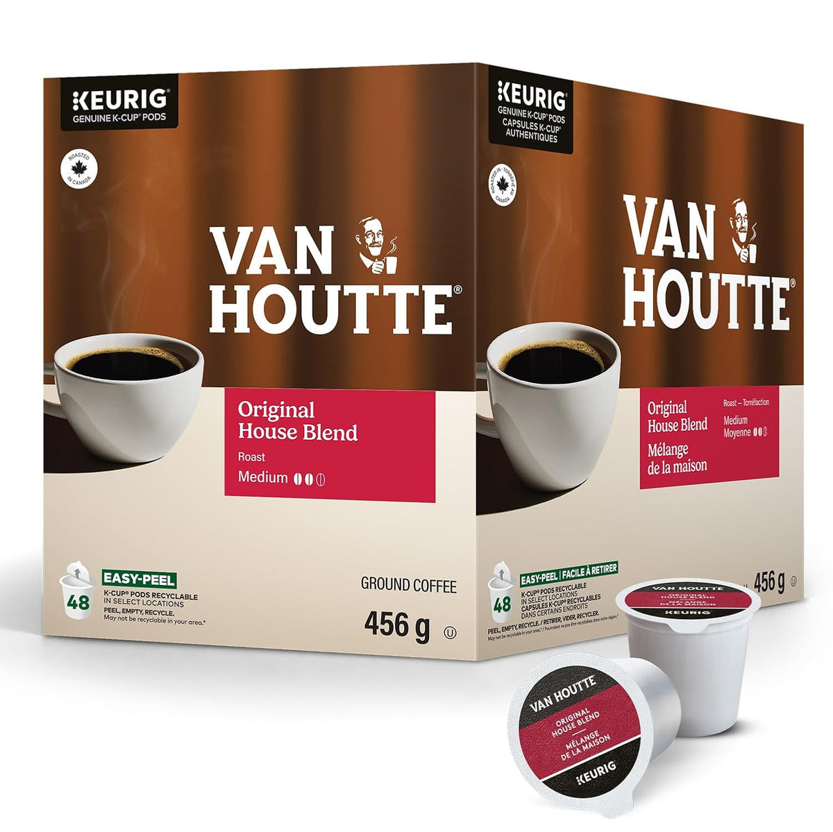 Van Houtte House Blend coffee pods 48 count
