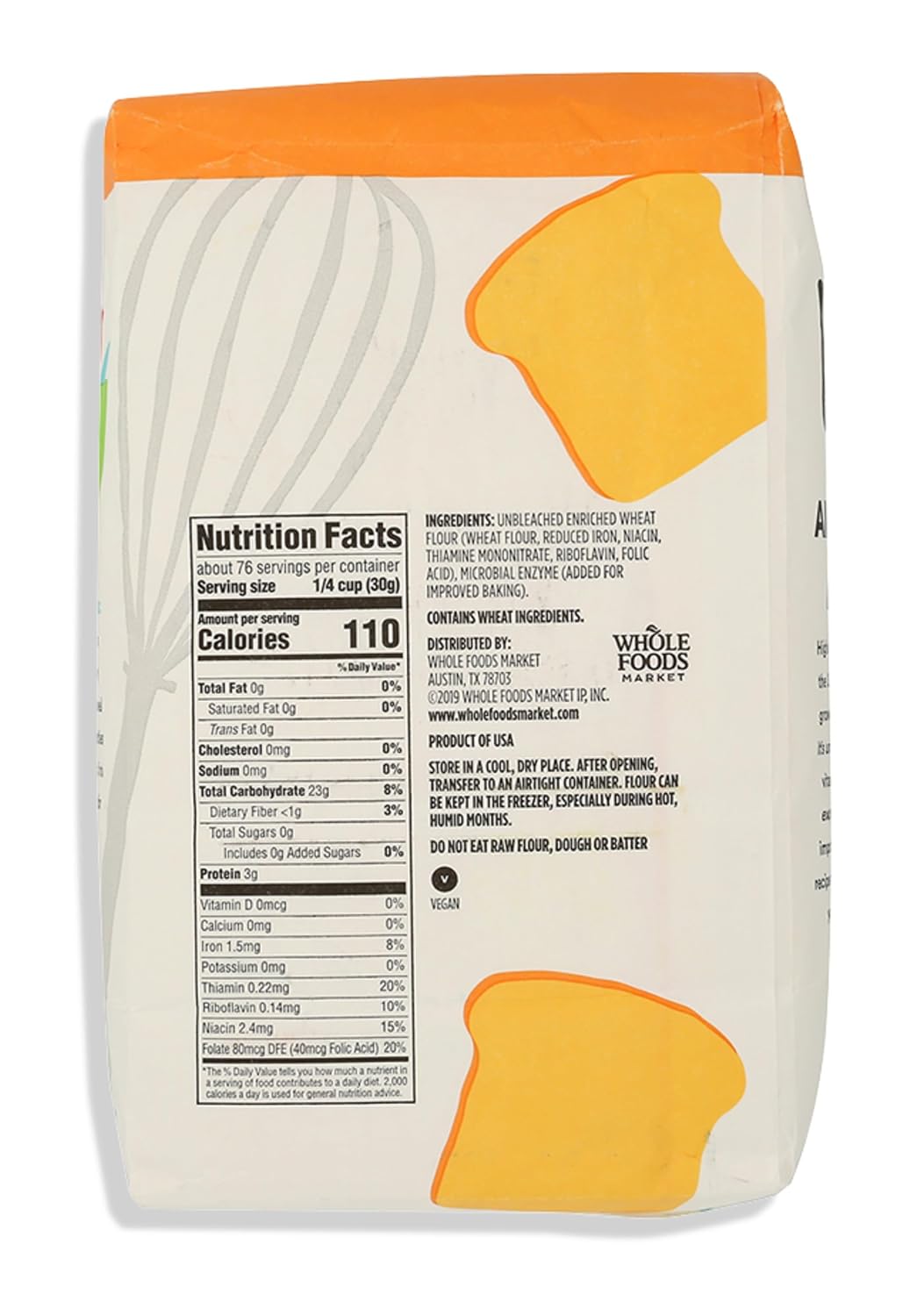 80 ounce all purpose flour for cooking and baking