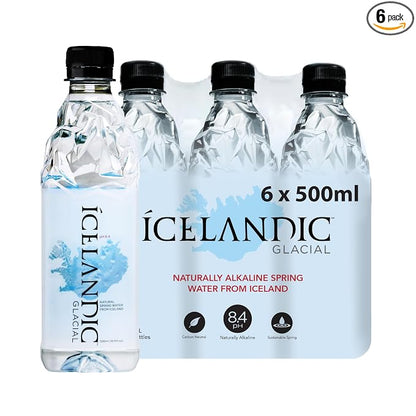 Icelandic Glacial Water 500mL 6-pack