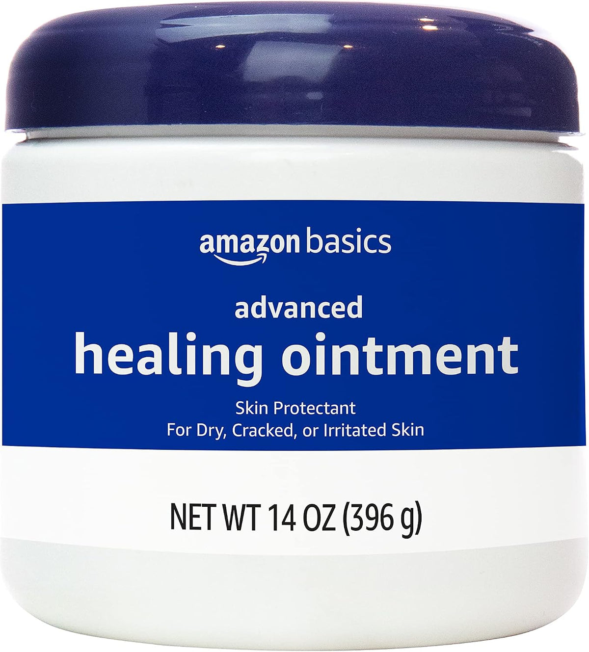 Fragrance-free skin protectant for dry cracked skin
