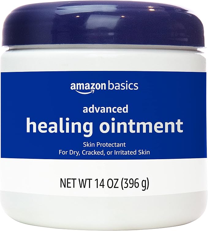 Amazon Basics healing ointment 14 oz jar